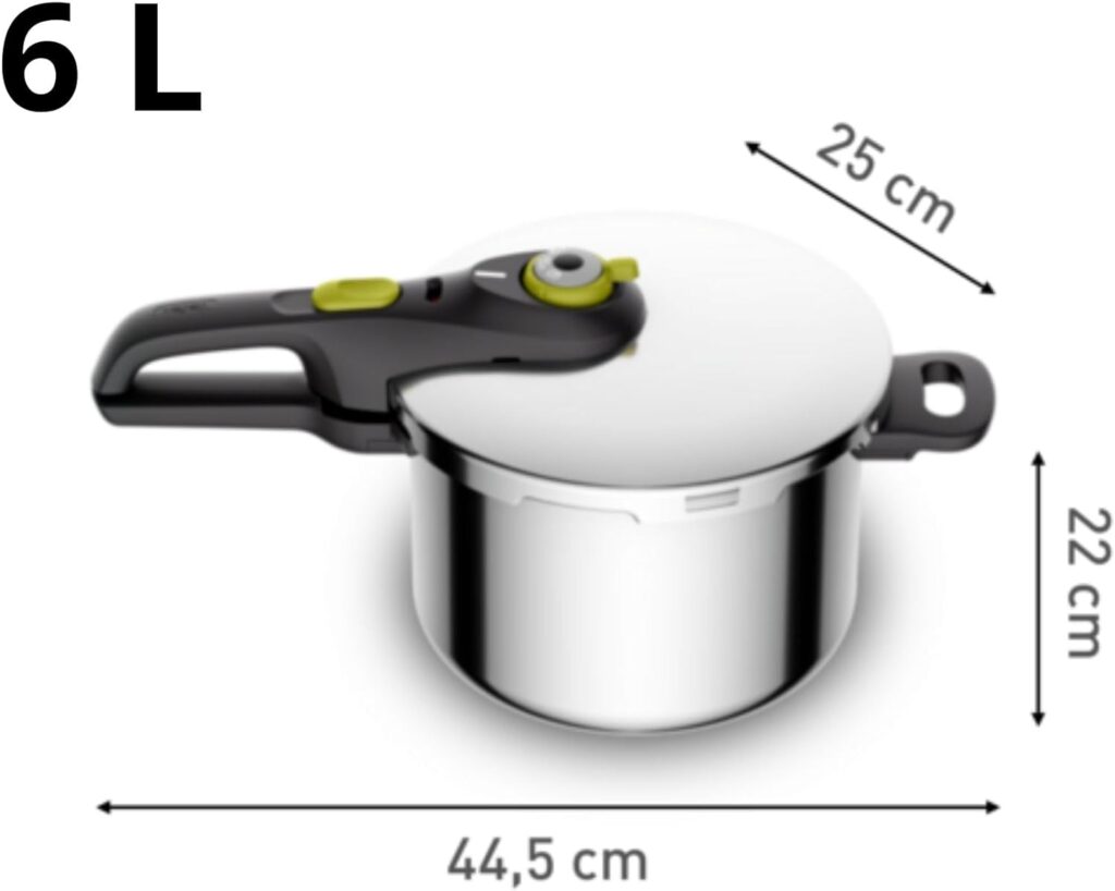 Olla a presión de acero inoxidable