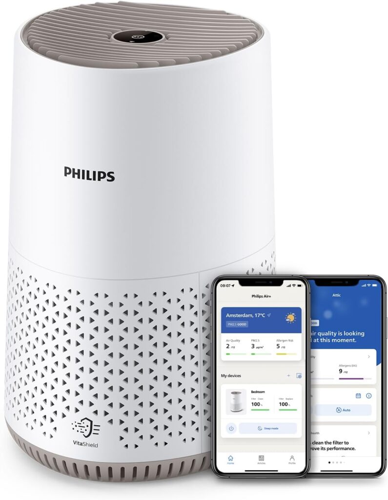 purificador de aire philips para alergicos